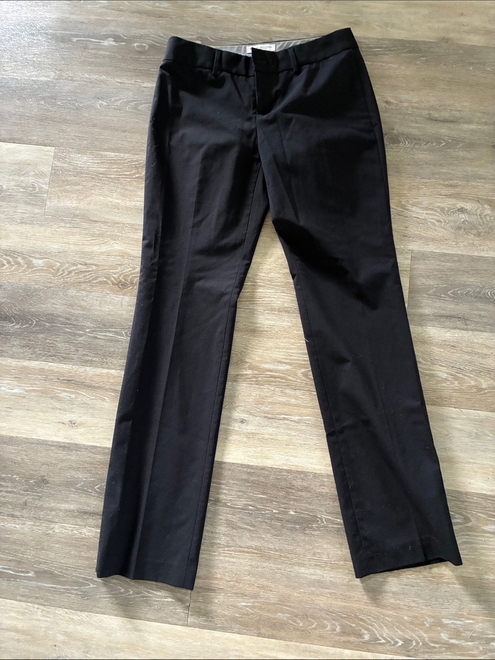 Banana Republic Black Logan Slim Pants
